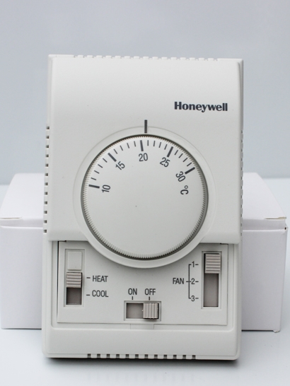 Honeywell及Johnson溫度掣-機械式中央空調溫度掣-HVAC-Thermostat-冷氣溫度掣-冷氣溫度制-溫控器-溫度控制器-Johnson controls溫度制-溫控開關制-電子溫控器